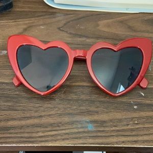 Heart sunglasses